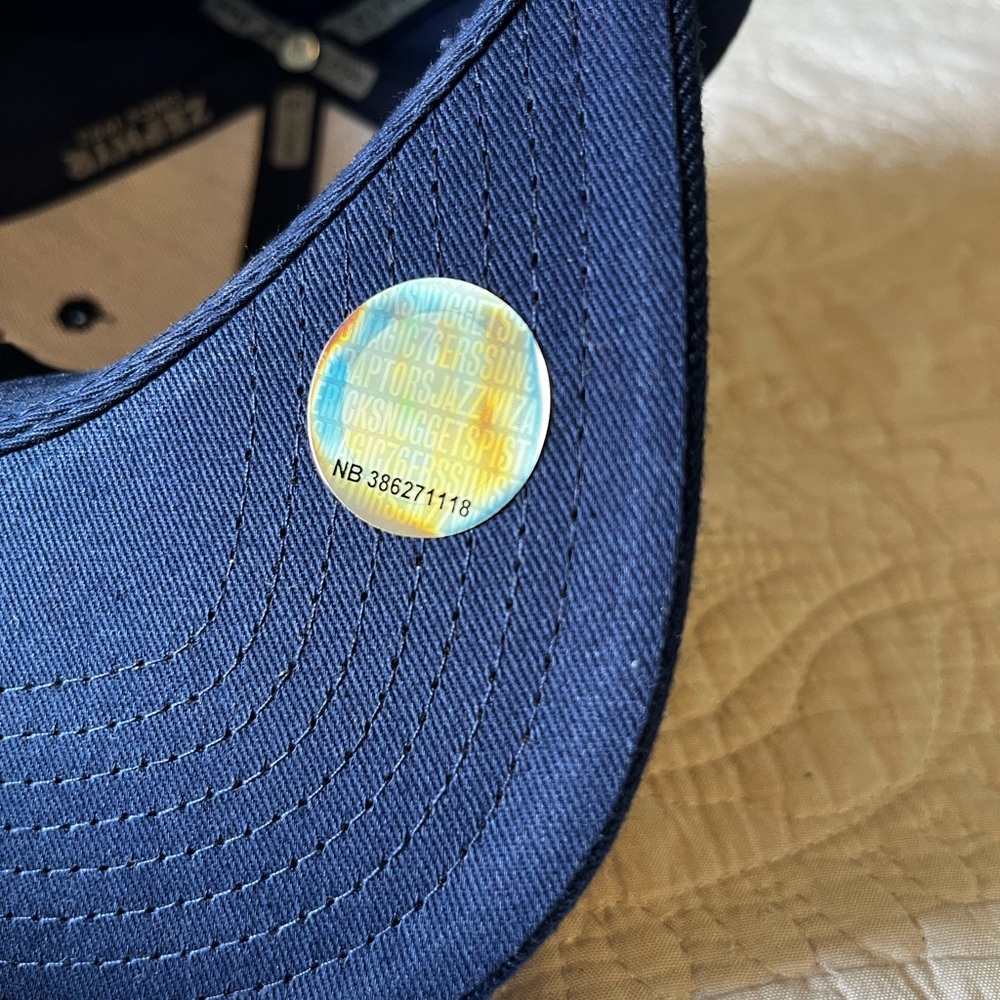 Zephyr Denver Nuggets Snapback Hat - Picture 8 of 11